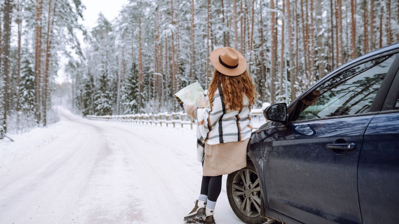 Kışın Araç Kiralama