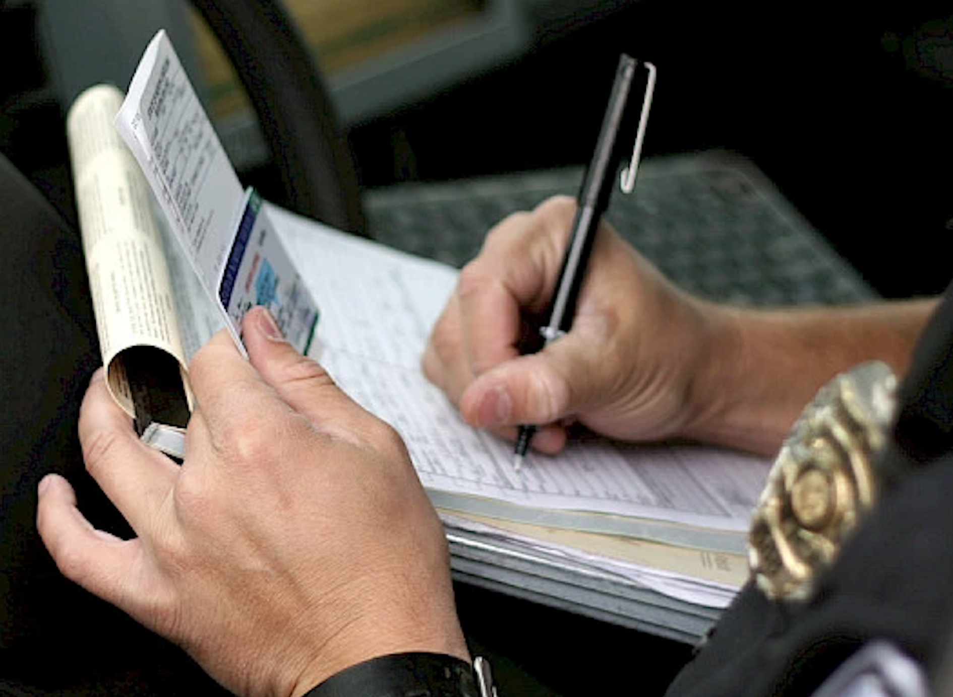 Ehliyet Ceza Puanı Sorgulama